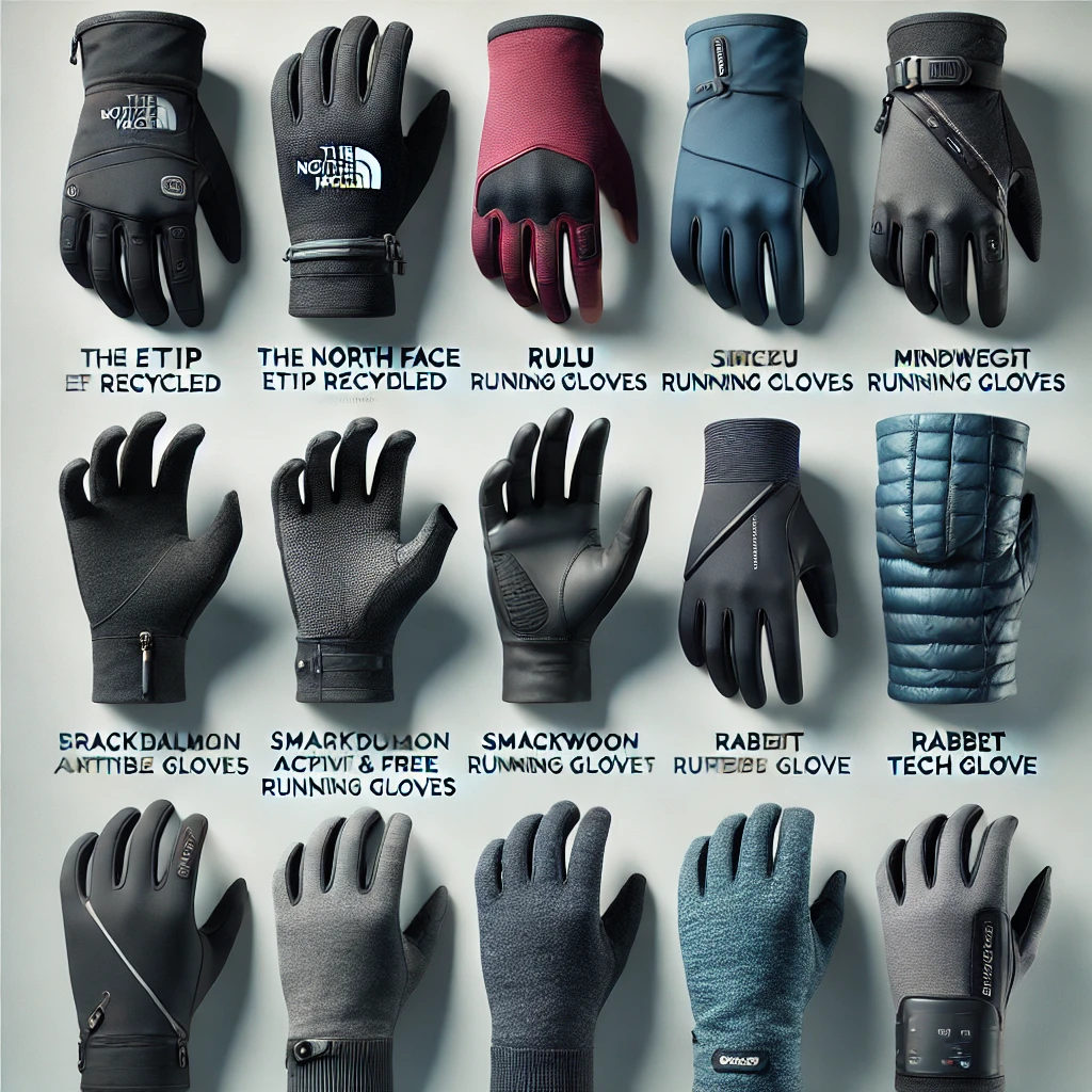 Game-Changing Lightweight Gloves for Trail Runners